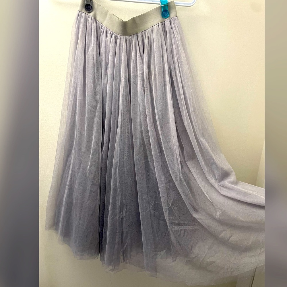 Sheer skirt